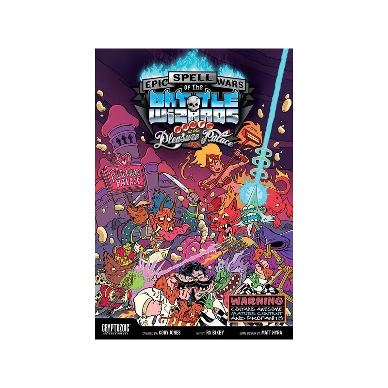Epic Spell Wars of the Battle Wizards: Panic at the Pleasure Palace