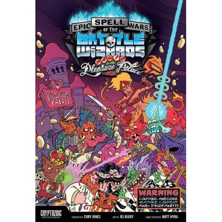 Epic Spell Wars of the Battle Wizards: Panic at the Pleasure Palace