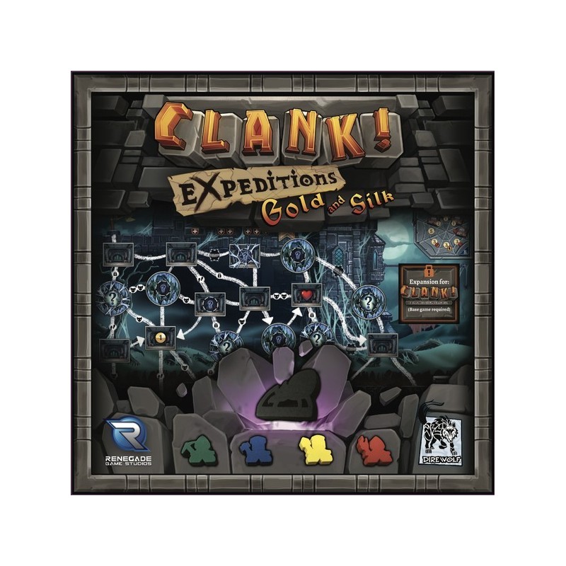 Expeditions: Gold and Silk - Clank!