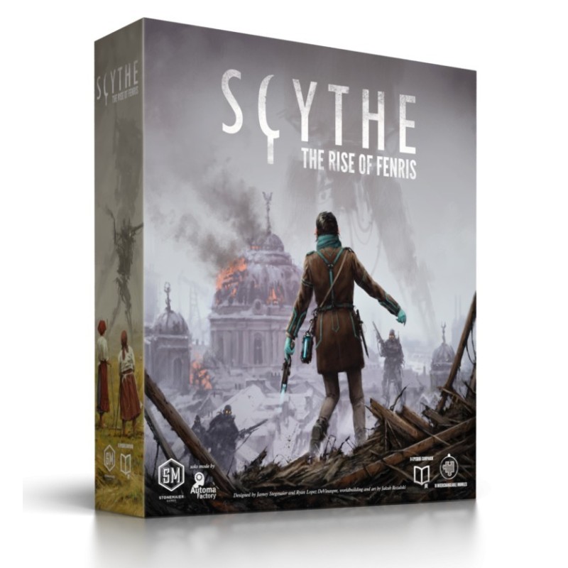 The Rise of Fenris: Scythe ITA