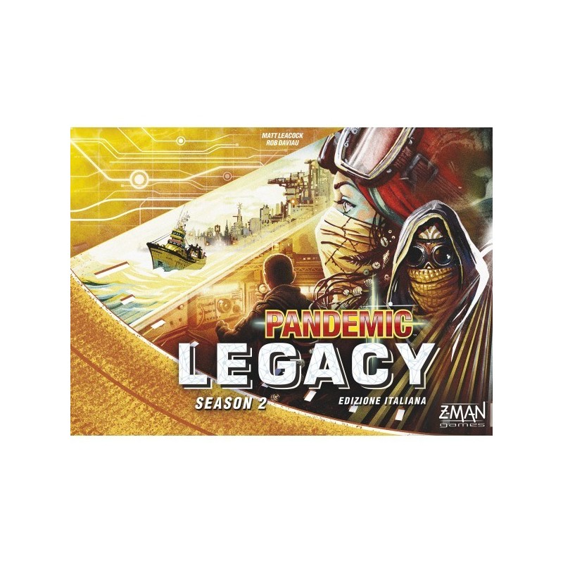 Pandemic Legacy Season 2 ITA (scatola Gialla)