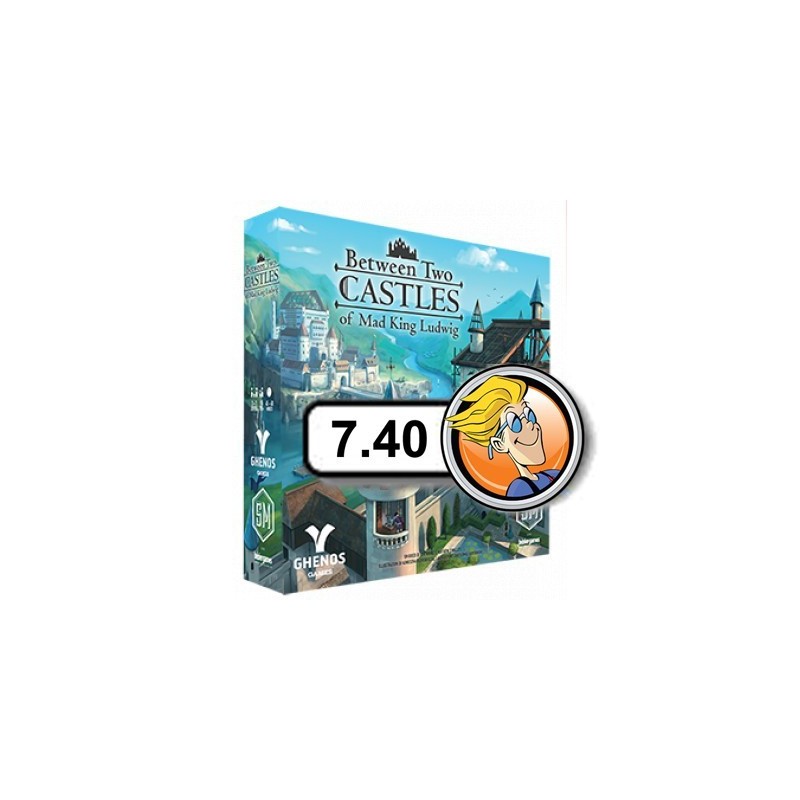 Between Two Castles of Mad King Ludwig ITA