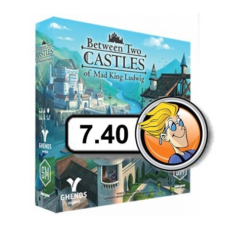 Between Two Castles of Mad King Ludwig ITA