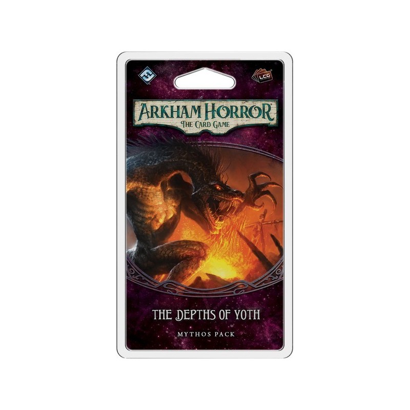 The Depths of Yoth - Arkham Horror: The Card Game LCG