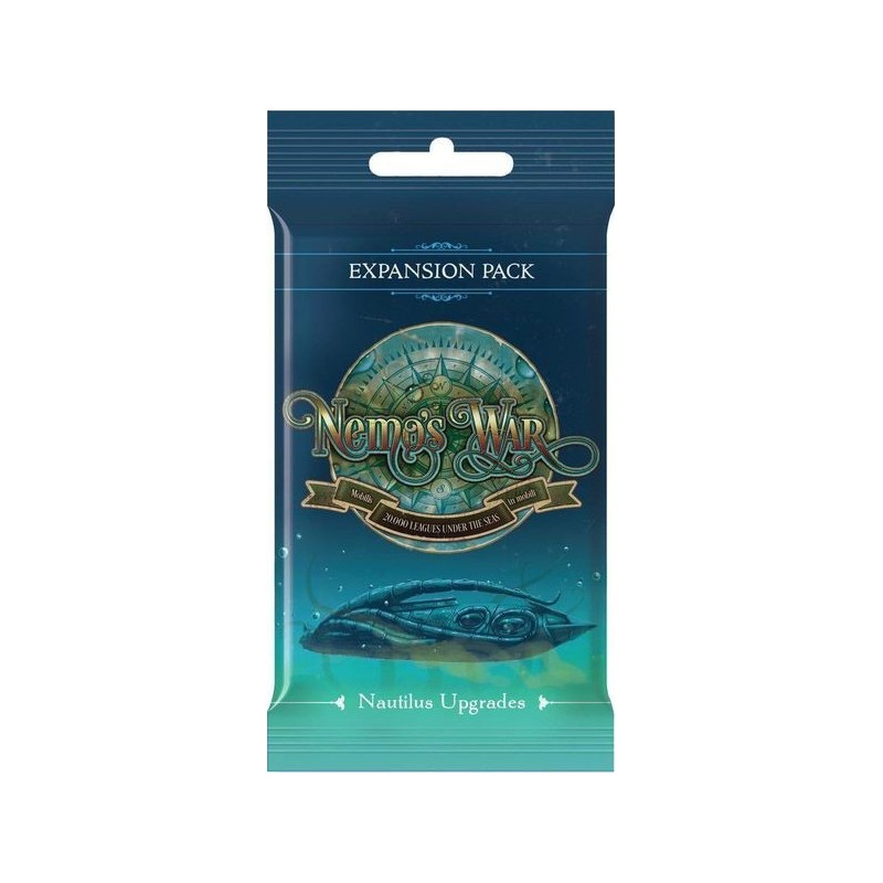Nautilus Upgrades Expansion Pack: Nemo's War (2nd Ed.)