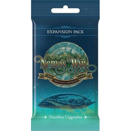 Nautilus Upgrades Expansion Pack: Nemo's War (2nd Ed.)