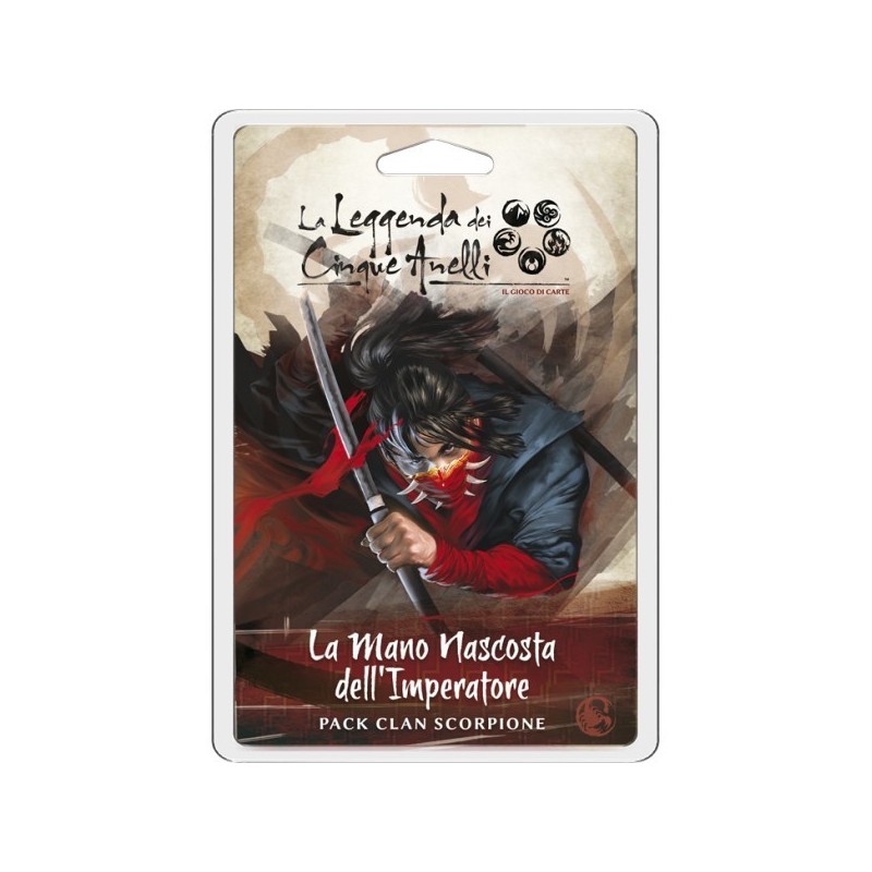 La Mano Nascosta dell'Imperatore: La Leggenda dei Cinque Anelli