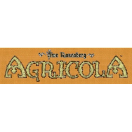 BUNDLE Agricola (New Ed.) ENG + Expansion for 5 and 6 Players ENG