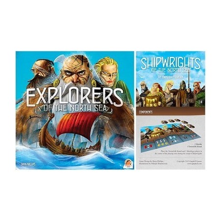 BUNDLE Explorers of the North Sea + Shipwrights of the North Sea