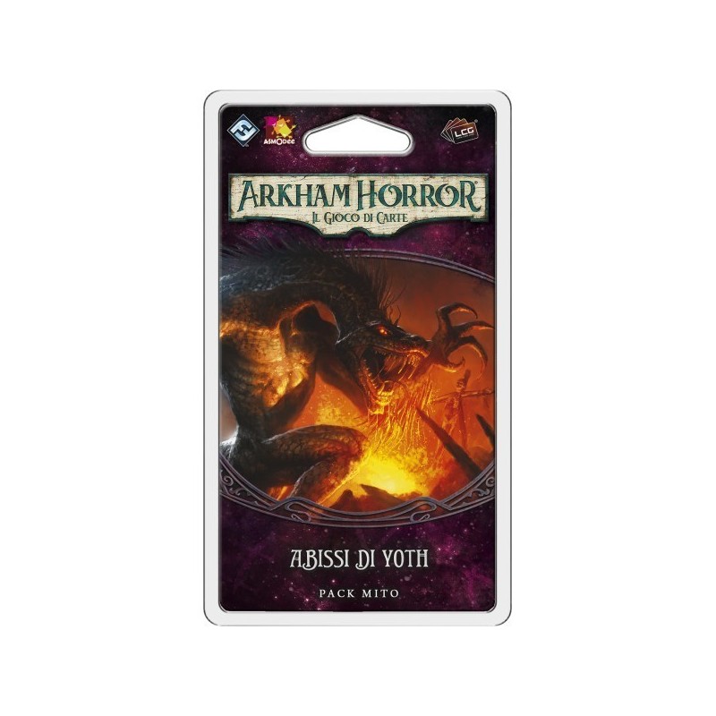 Abissi di Yoth - Arkham Horror: Il Gioco di Carte (Ciclo 3)