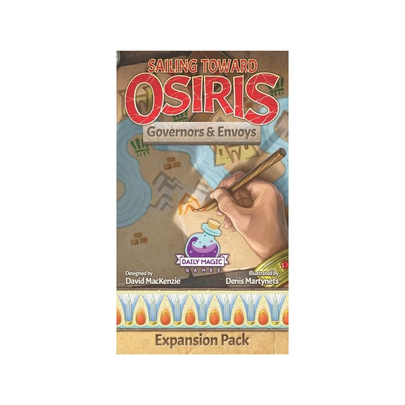 Governors and Envoys: Sailing Toward Osiris