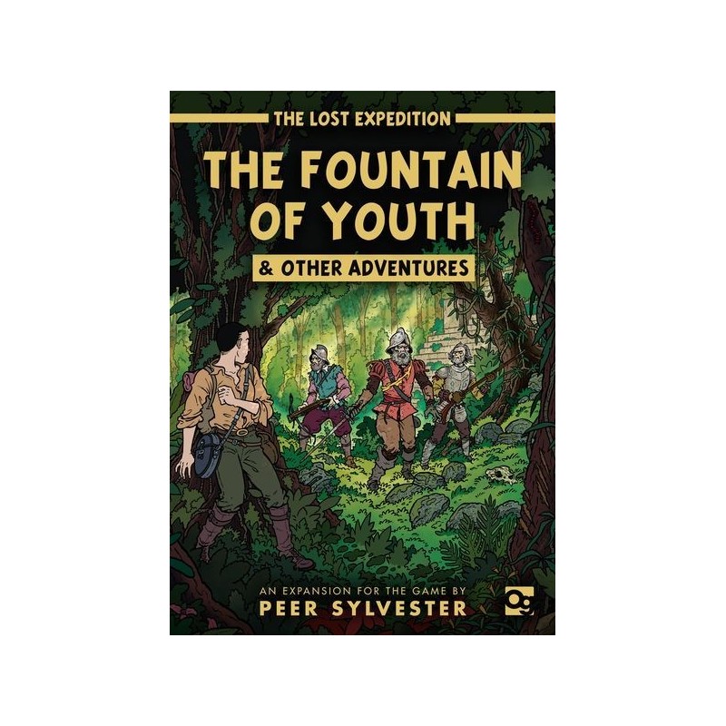 The Fountain of Youth & Other Adventures: The Lost Expedition