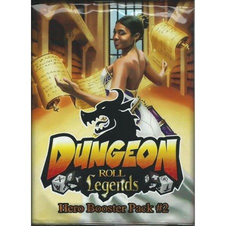 Legends (Hero Booster Pack 2): Dungeon Roll ENG