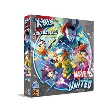 Squadra Blu - Marvel United: X-Men
