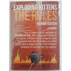 Newbie Edition: Exploding...