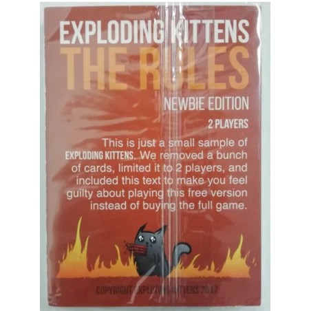 Newbie Edition: Exploding Kittens