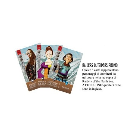 Raiders Outsiders: Raiders of The North Sea ENG