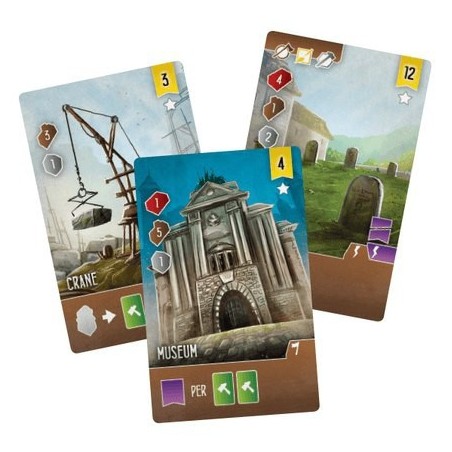 Carte Edificio Promo: Architetti del Regno Occidentale