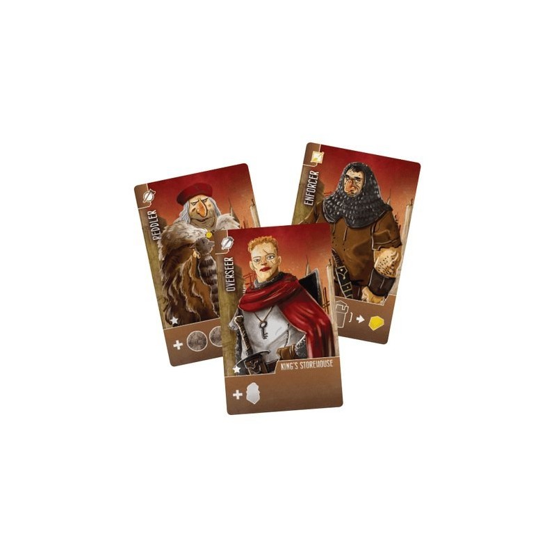 Carte Apprendista Promo: Architetti del Regno Occidentale