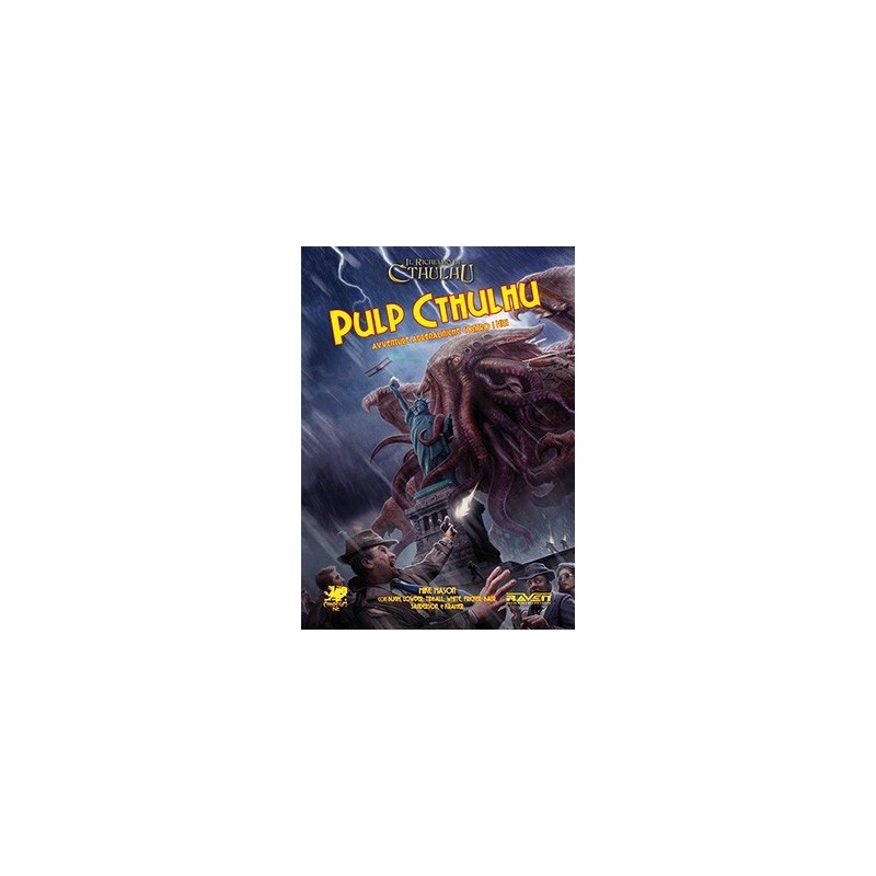 Il Richiamo di Cthulhu - Pulp Cthulhu