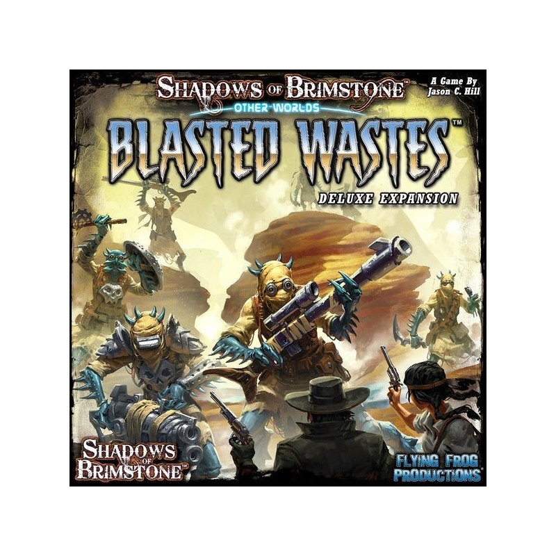 Blasted Wastes - Shadows of Brimstone: Other Worlds