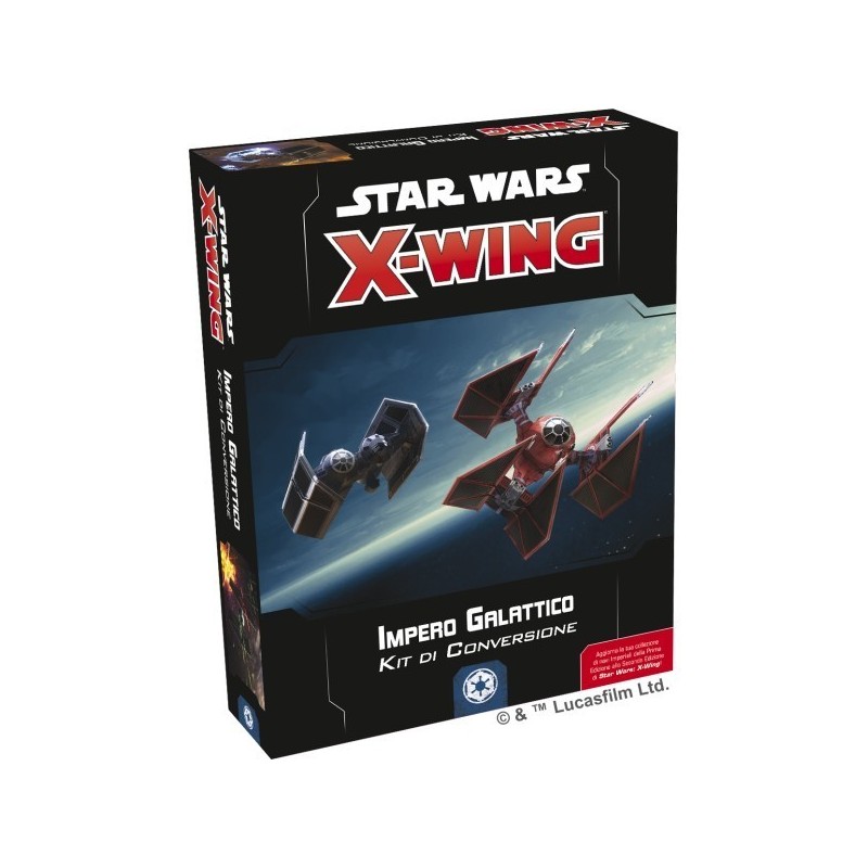 Kit di Conversione Impero Galattico  - Star Wars: X-Wing 2nd Ed.
