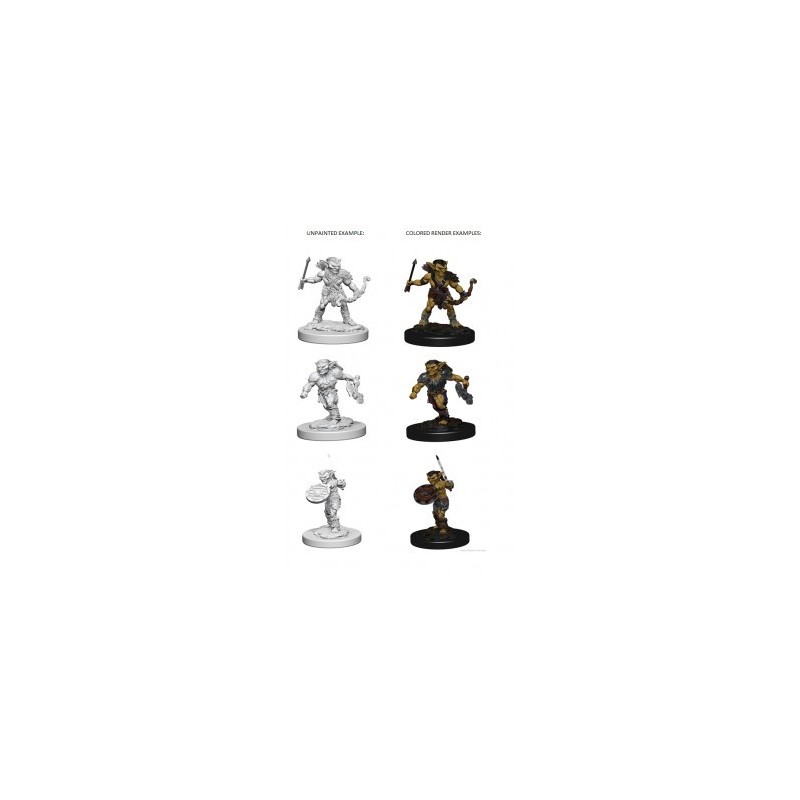 Goblins (3 Units) - D&D Nolzur's Marvelous UnpaintedMiniatures