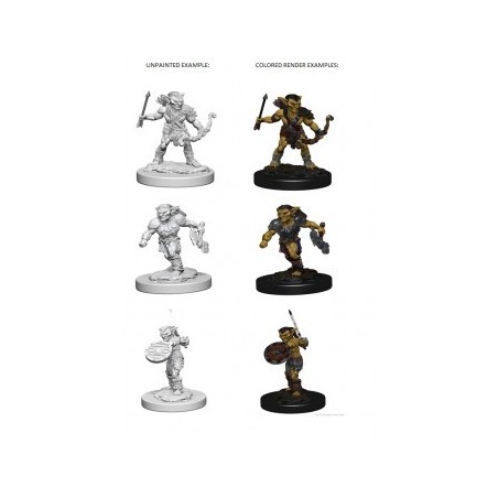 Goblins (3 Units) - D&D Nolzur's Marvelous UnpaintedMiniatures