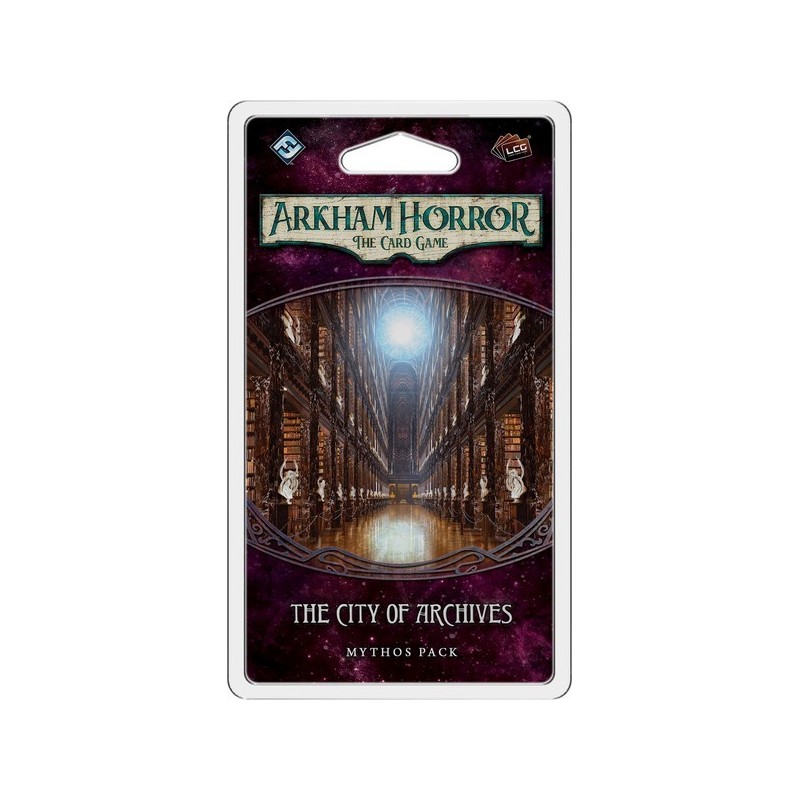 The City of Archives - Arkham Horror: The Card Game LCG