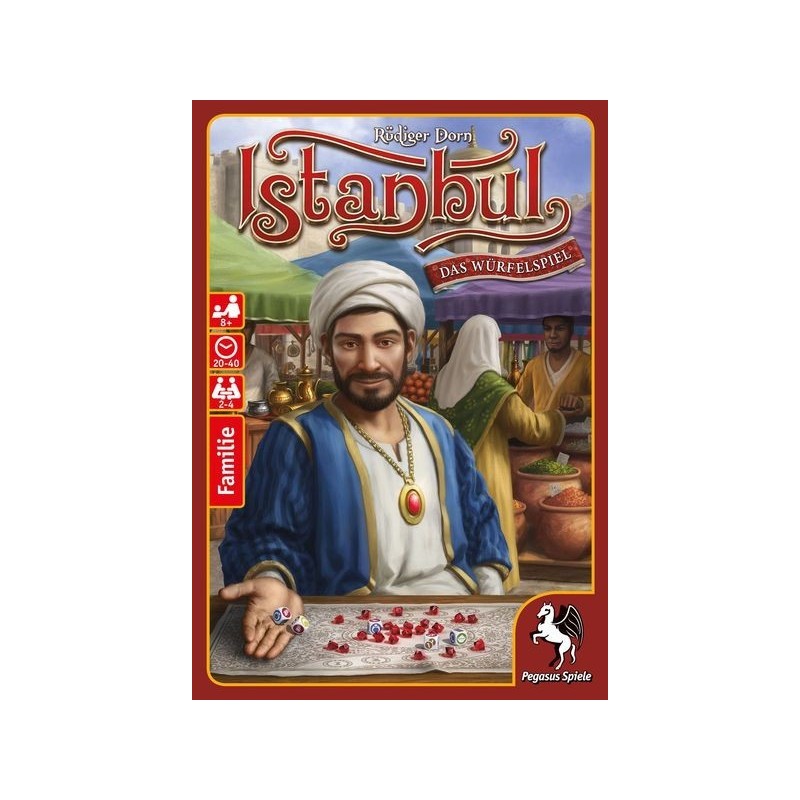 The Dice Game: Istanbul ENG/DEU
