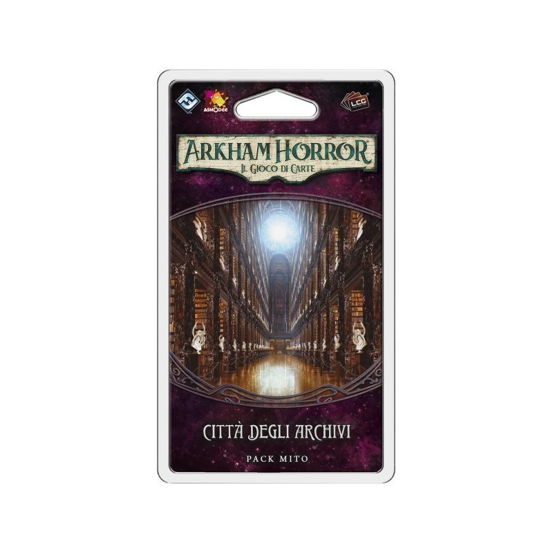 Città degli Archivi - Arkham Horror: Il Gioco di Carte (Ciclo 3)