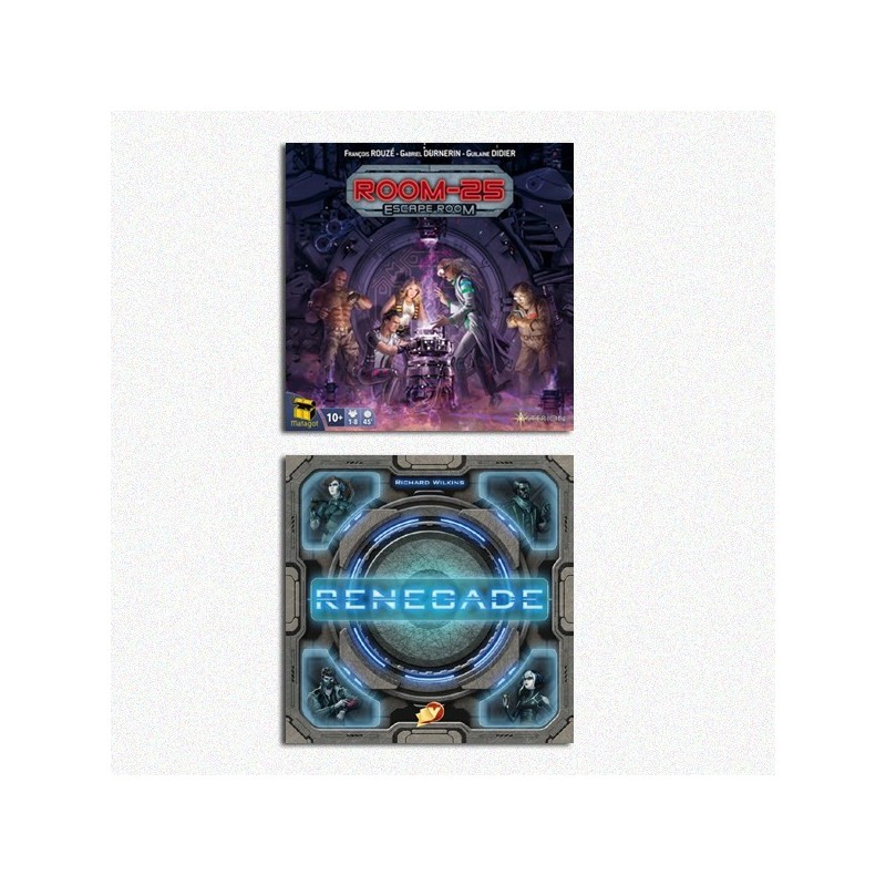 BUNDLE Renegade + Room 25 Escape Room