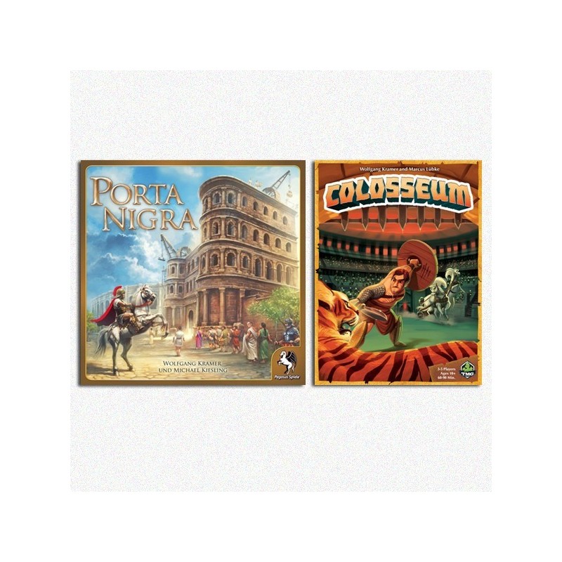 BUNDLE Colosseum (Emperor's Edition) + Porta Nigra