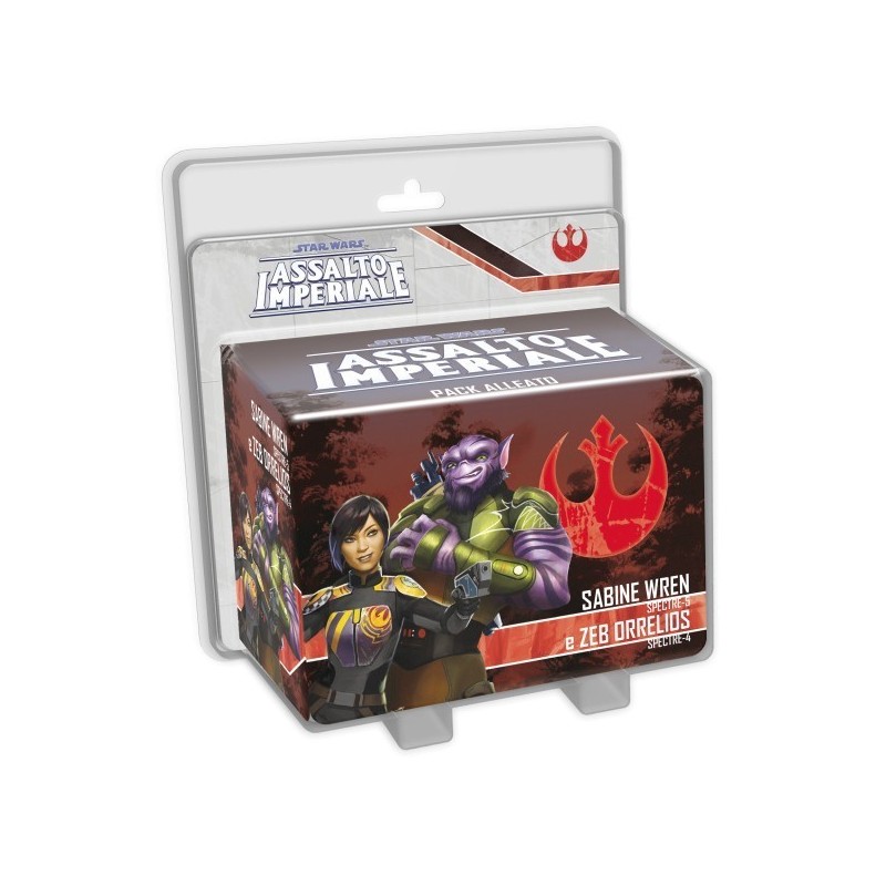 Sabine Wren e Zeb Orrelios: Assalto Imperiale