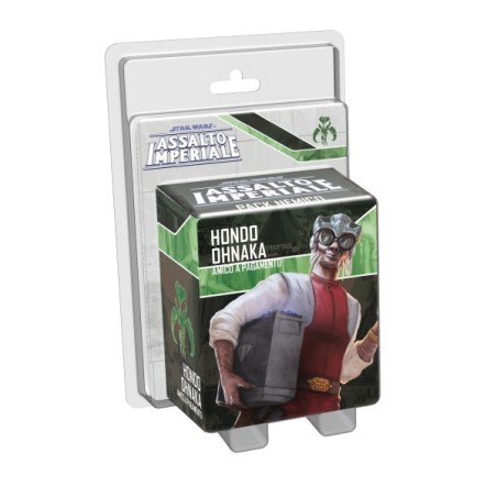 Hondo Ohnaka, Amico a Pagamento: Assalto Imperiale