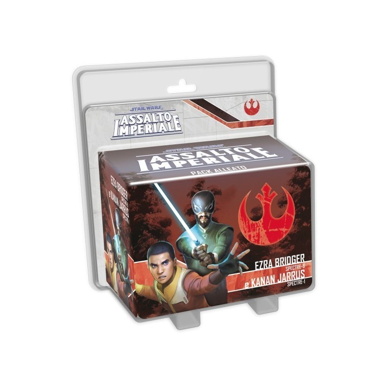 Ezra Bridger e Kanan Jarrus: Assalto Imperiale