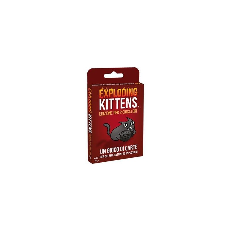 Exploding Kittens: Edizione 2 Giocatori