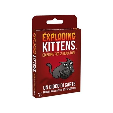Exploding Kittens: Edizione 2 Giocatori