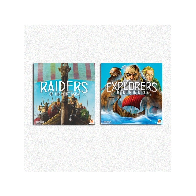 BUNDLE Raiders of the North Sea + Explorers of the North Sea