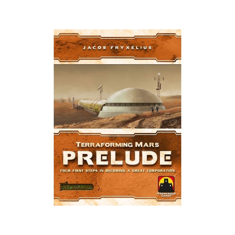Prelude: Terraforming Mars ENG