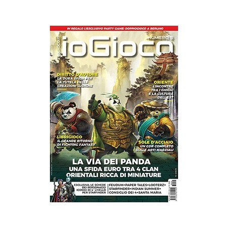 IoGioco N.5 - Rivista Specializzata sui giochi da tavolo (The Games Machines)
