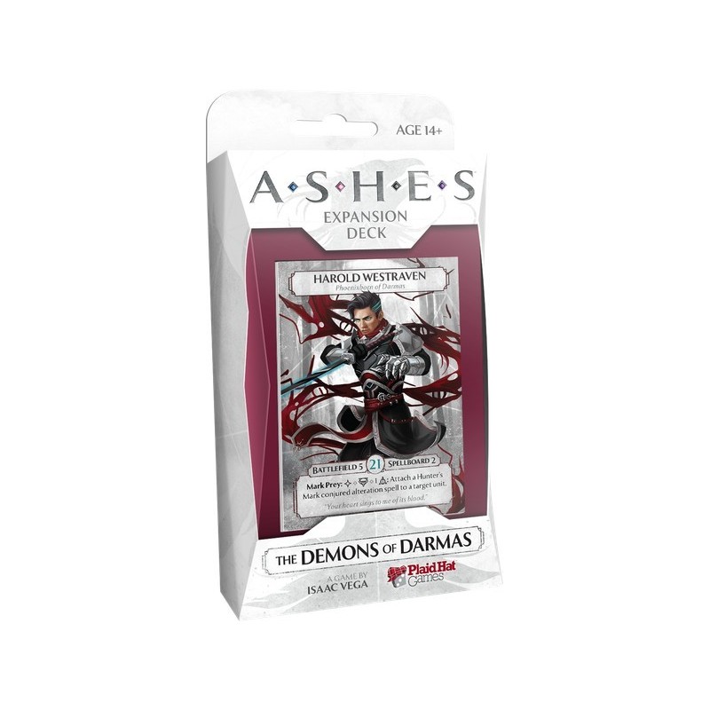 The Demons of Darmas - Ashes: Rise of the Phoenixborn