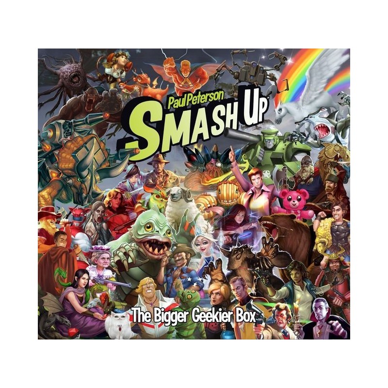 The Bigger Geekier Box: Smash Up!