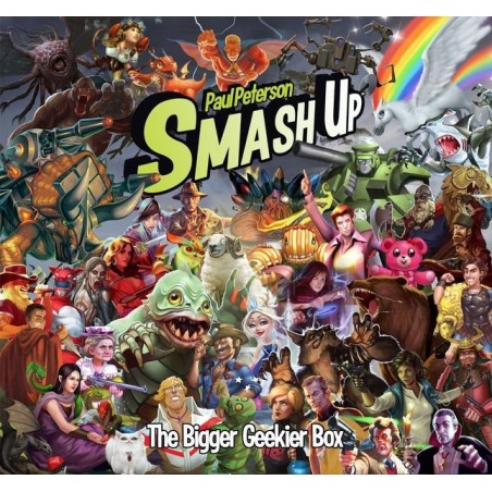 The Bigger Geekier Box: Smash Up!