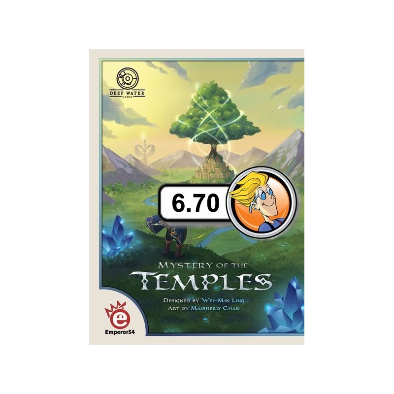 Mystery Of The Temples