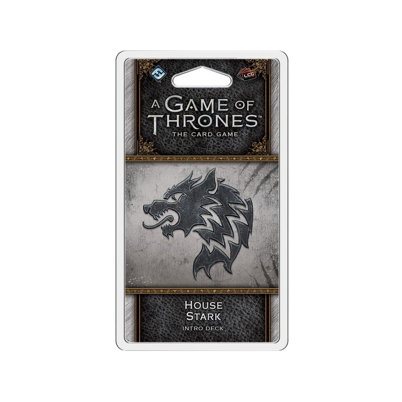 House Stark Intro Deck: A Game of Thrones LCG 2nd Ed.