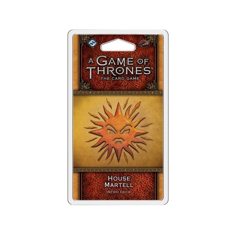 House Martell Intro Deck: A Game of Thrones LCG 2nd Ed.