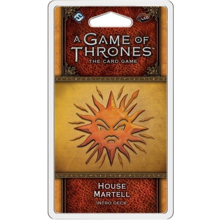 House Martell Intro Deck: A Game of Thrones LCG 2nd Ed.