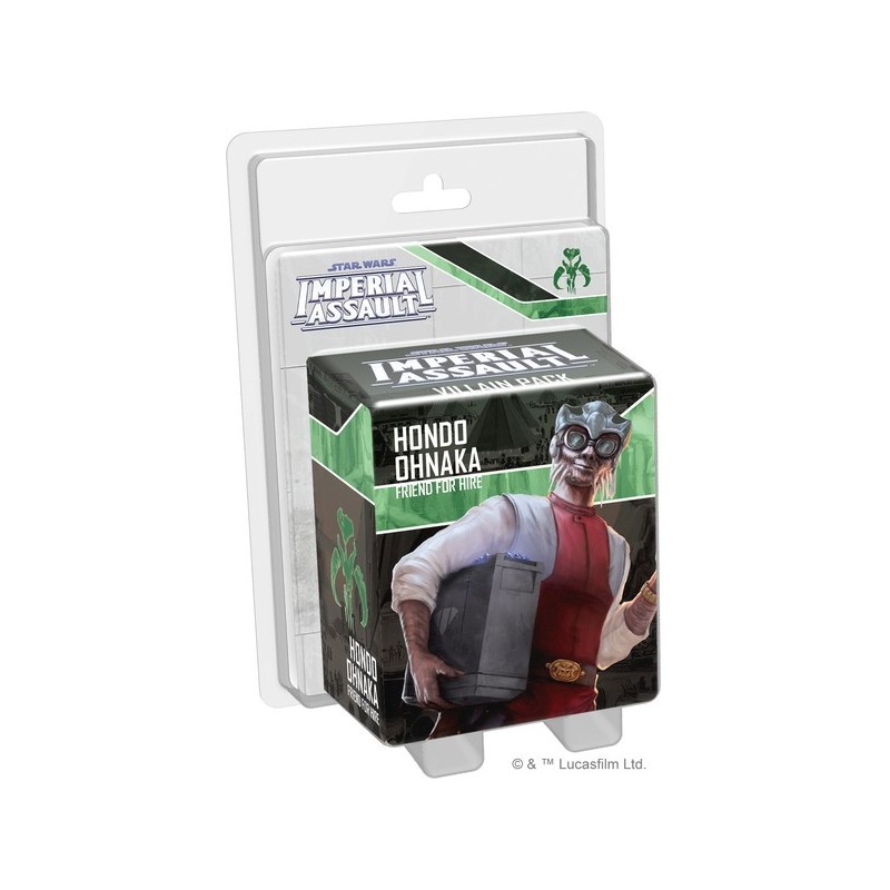 Hondo Ohnaka Villain Pack: Imperial Assault