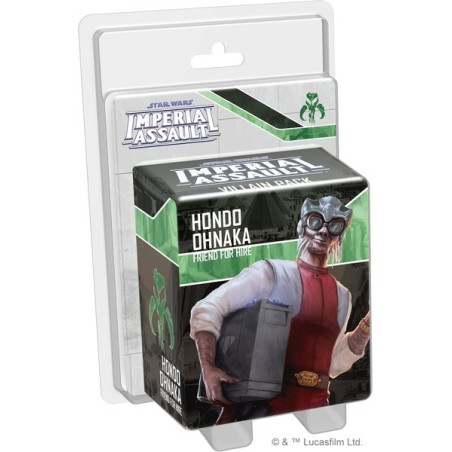 Hondo Ohnaka Villain Pack: Imperial Assault